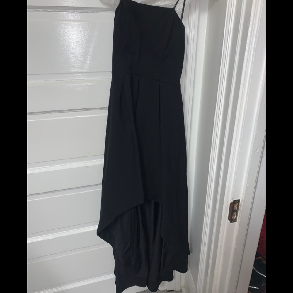 Women’s strapless High-low Dress - Picture 6 of 8